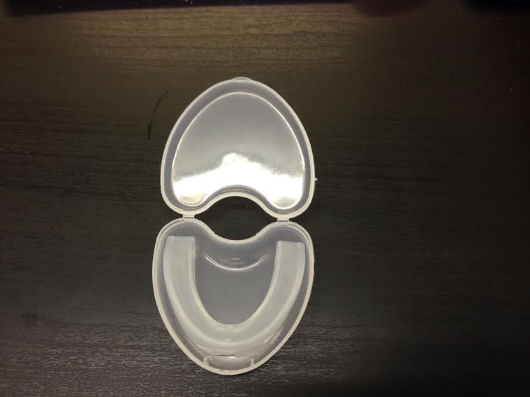 Gum Shield Single / Mouth Guard Teeth Protector Transparent